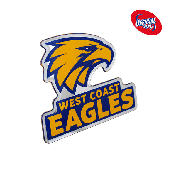 West Coast Eagles Logo Decal