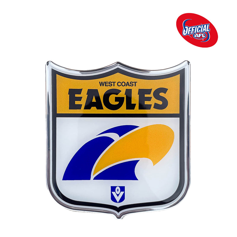 West Coast Eagles Retro Decal