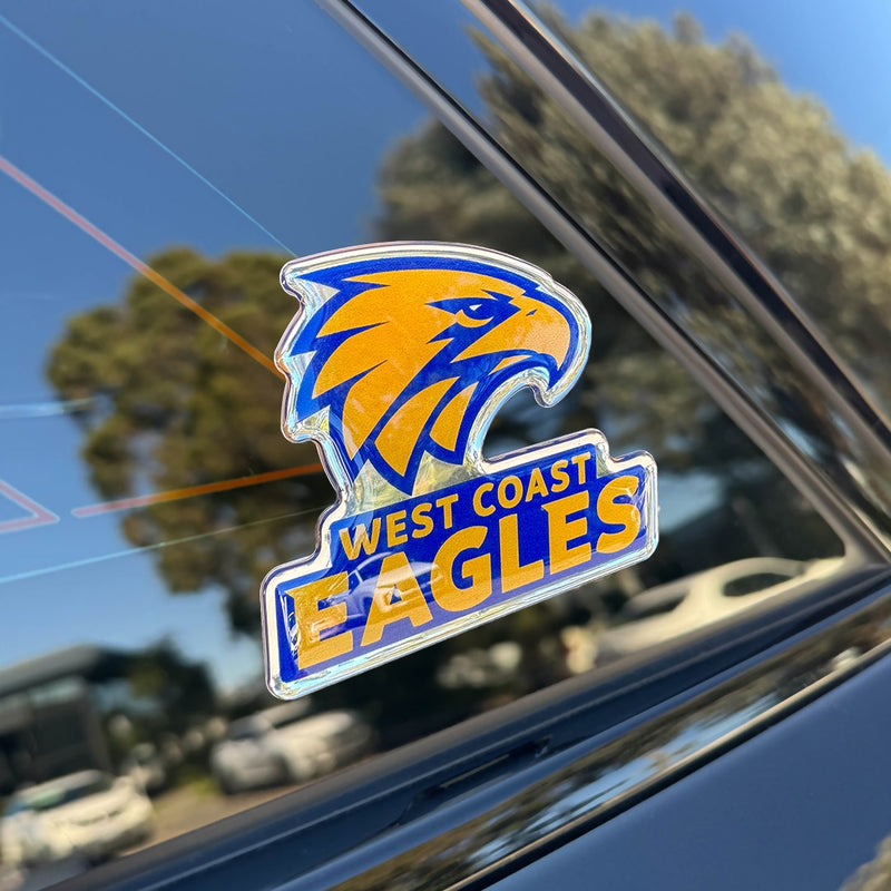 West Coast Eagles Logo Decal