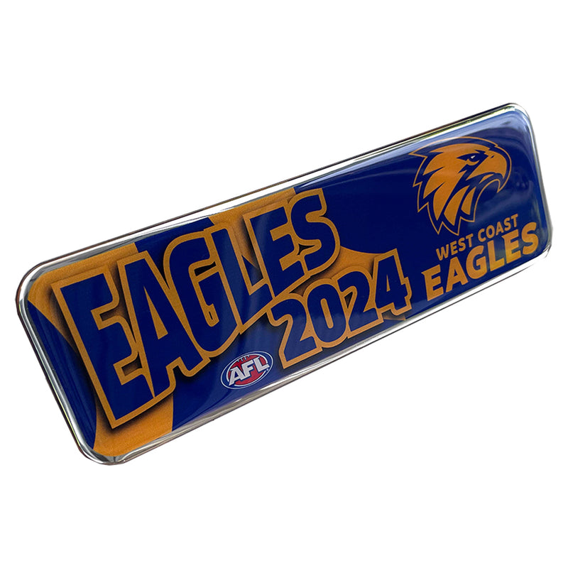 West Coast Eagles 2024 Season Decal