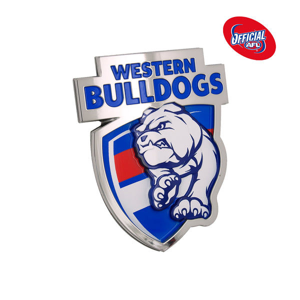 Western Bulldogs 3D Car Badge