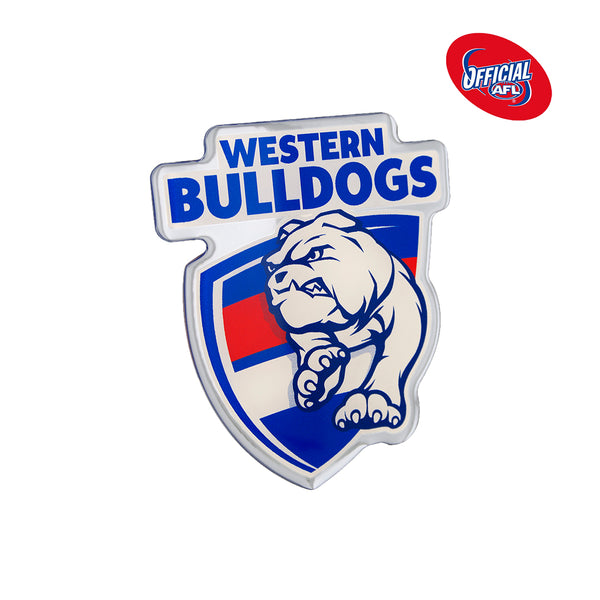 Western Bulldogs Logo Decal