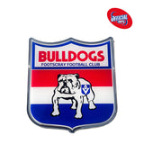 Footscray Bulldogs Retro Decal