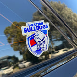 Western Bulldogs Logo Decal