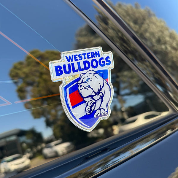 Western Bulldogs Logo Decal