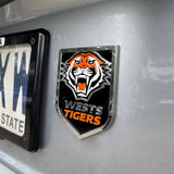 Wests Tigers 3D Car Badge