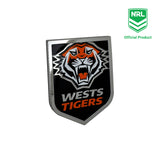 Wests Tigers 3D Car Badge