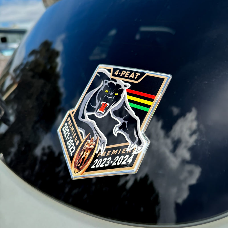 Penrith Panthers 4-Peat Decal