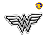 Wonder Woman 3D Car Badge (Black and Chrome)
