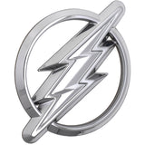 The Flash 3D Car Badge (Chrome)