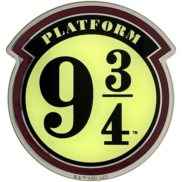 Harry Potter Platform 9 3/4 Logo Decal