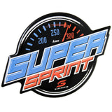 Supercars Super Sprint Logo Decal