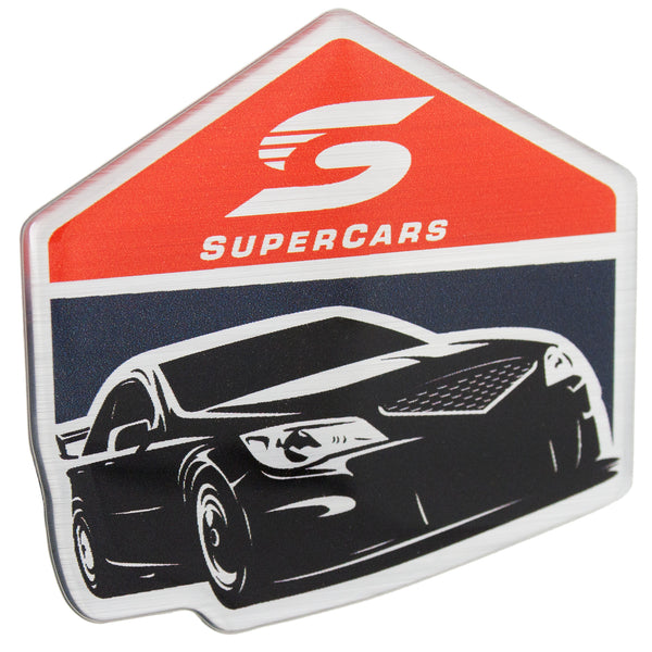 Supercars Racecar Logo Decal
