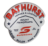 Bathurst Heroes and Legends Logo Decal
