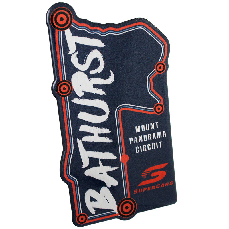 Bathurst Mount Panorama Logo Decal