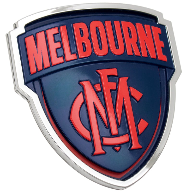 Melbourne Demons 3D Car Badge
