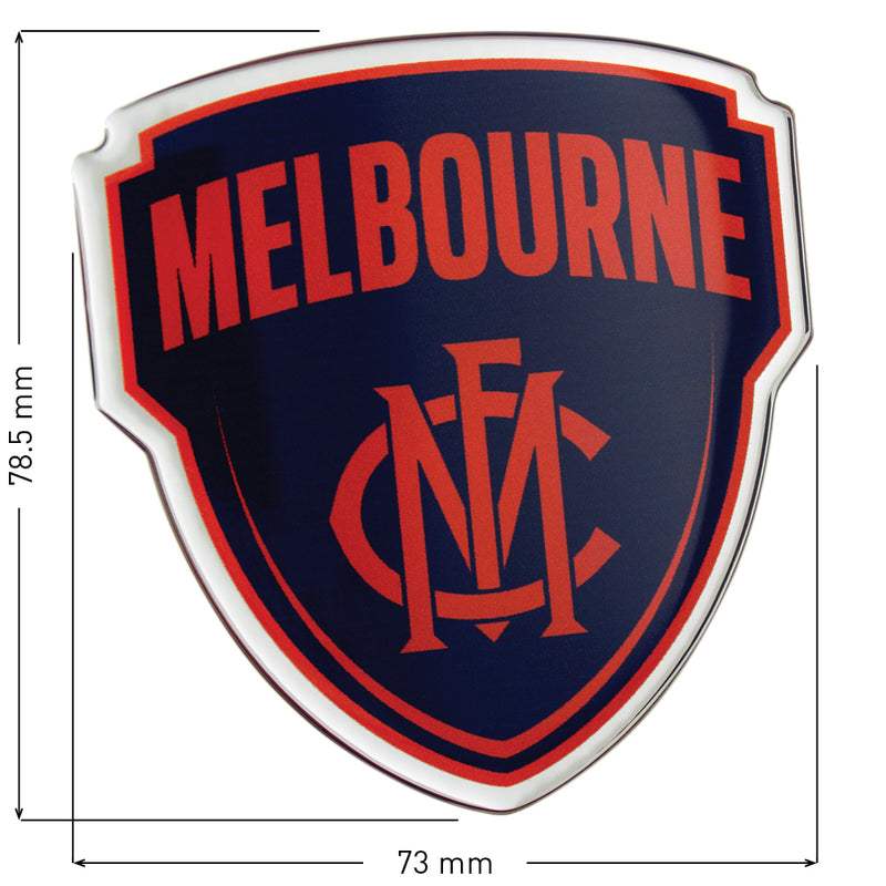Melbourne Demons Logo Decal