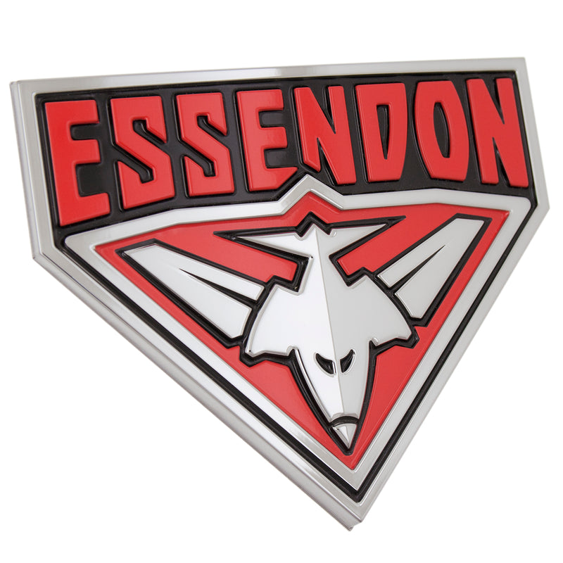 Essendon Bombers 3D Car Badge