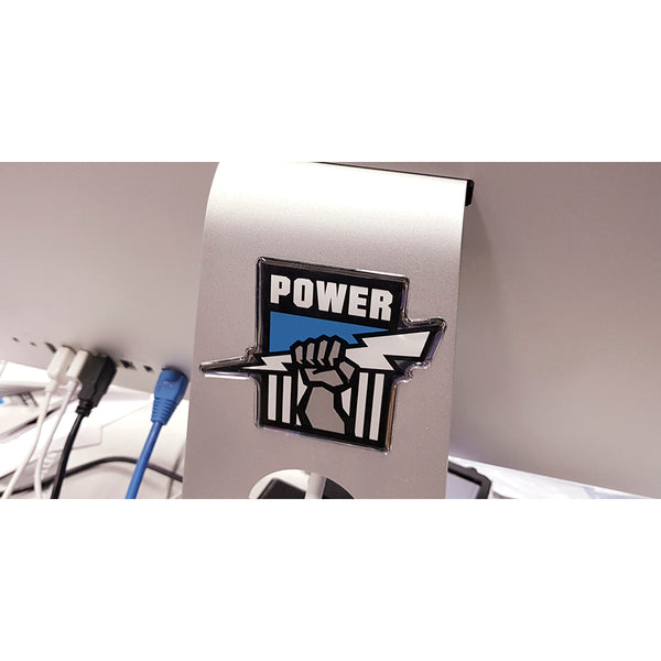 Port Power 2020 Logo Decal