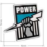Port Power 2020 Logo Decal