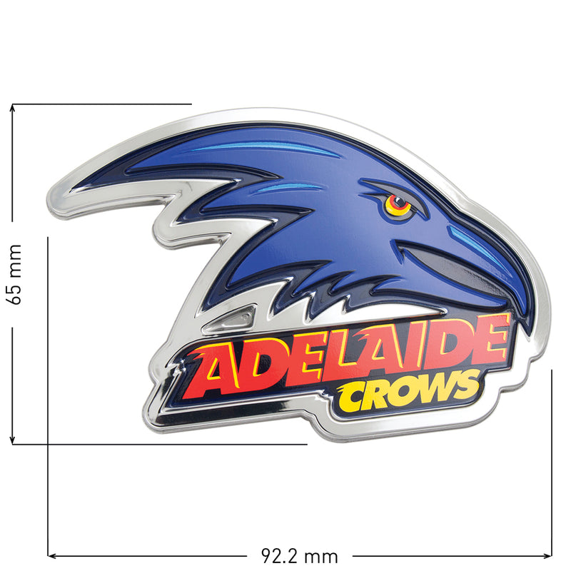 Adelaide Crows 3D Car Badge