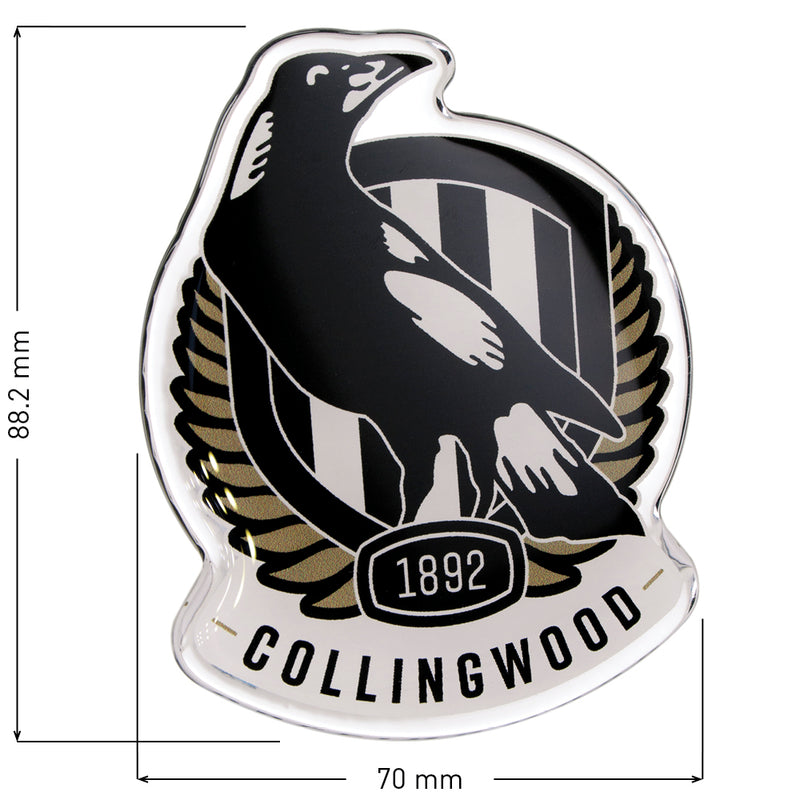 Collingwood Magpies Logo Decal