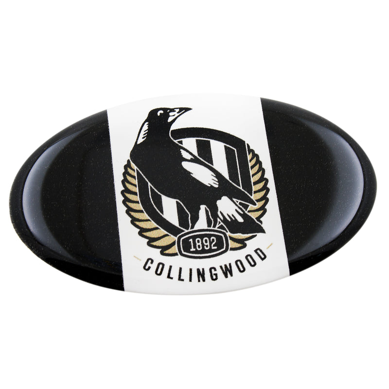 Collingwood Magpies Oval Decal