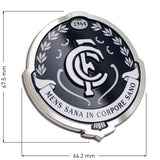 Carlton Blues 2019 3D Car Badge