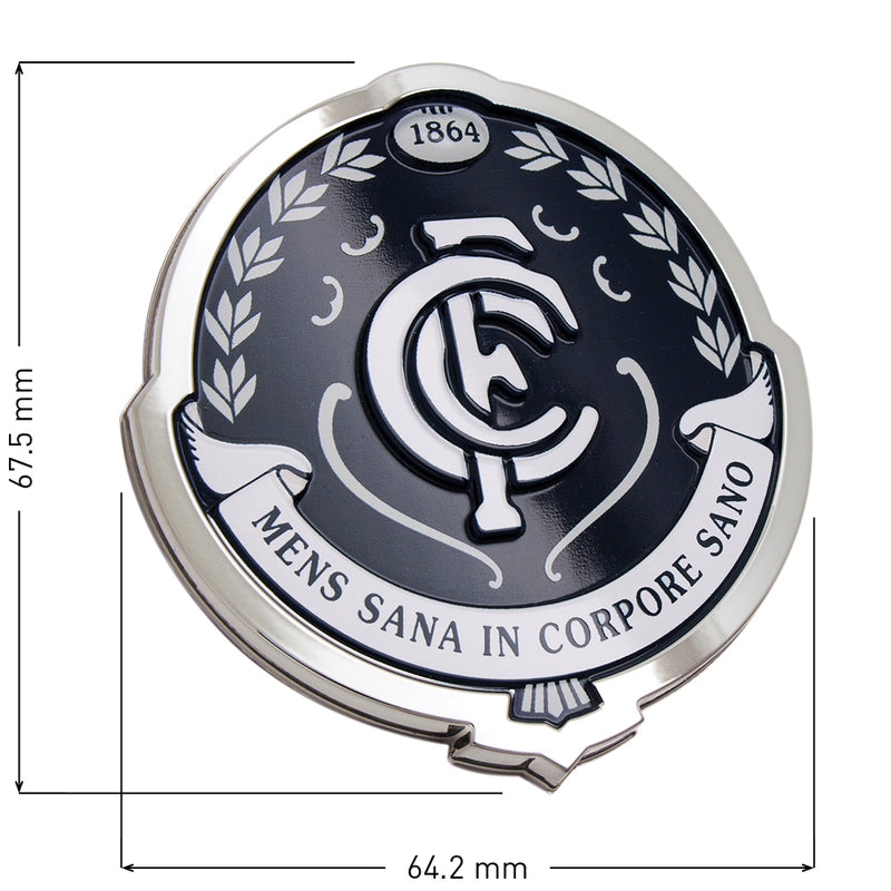 Carlton Blues 2019 3D Car Badge