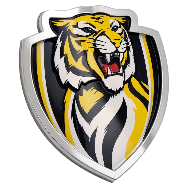 Richmond Tigers 3D Car Badge
