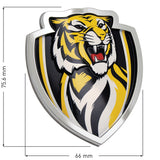 Richmond Tigers 3D Car Badge