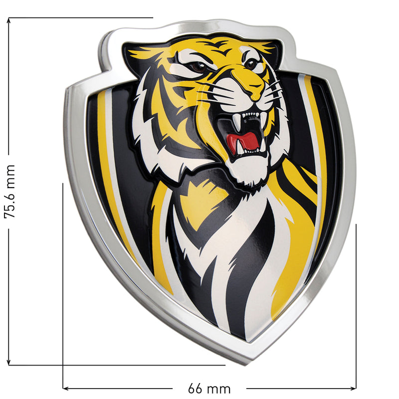 Richmond Tigers 3D Car Badge