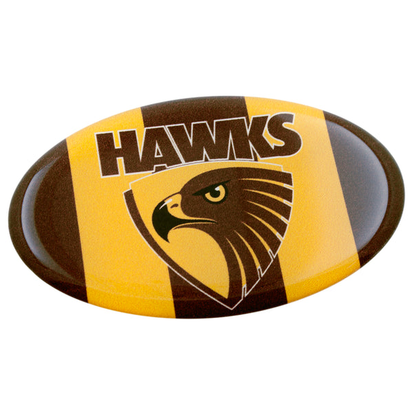 Hawthorn Hawks Oval Decal