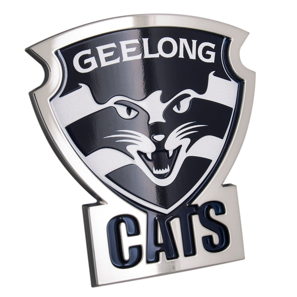 Geelong Cats 3D Car Badge
