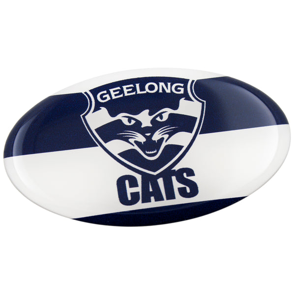 Geelong Cats Oval Decal