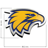West Coast Eagles 3D Car Badge