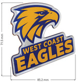 West Coast Eagles Logo Decal