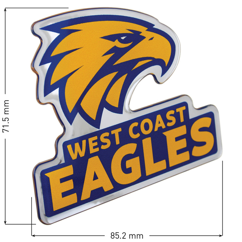 West Coast Eagles Logo Decal