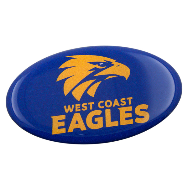 West Coast Eagles Oval Decal
