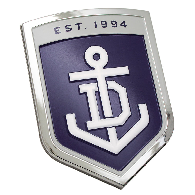 Fremantle Dockers 3D Car Badge