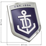 Fremantle Dockers 3D Car Badge