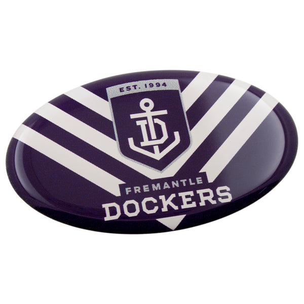 Fremantle Dockers Oval Decal