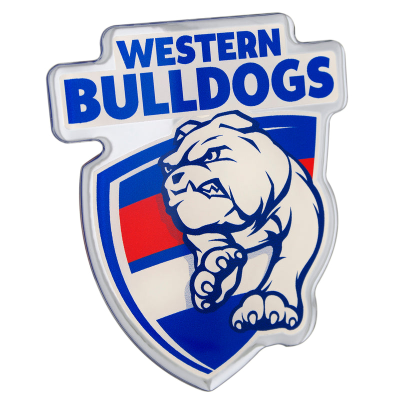 Western Bulldogs Logo Decal