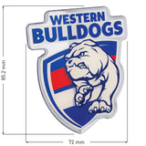 Western Bulldogs Logo Decal