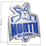 North Melbourne Kangaroos 3D Car Badge