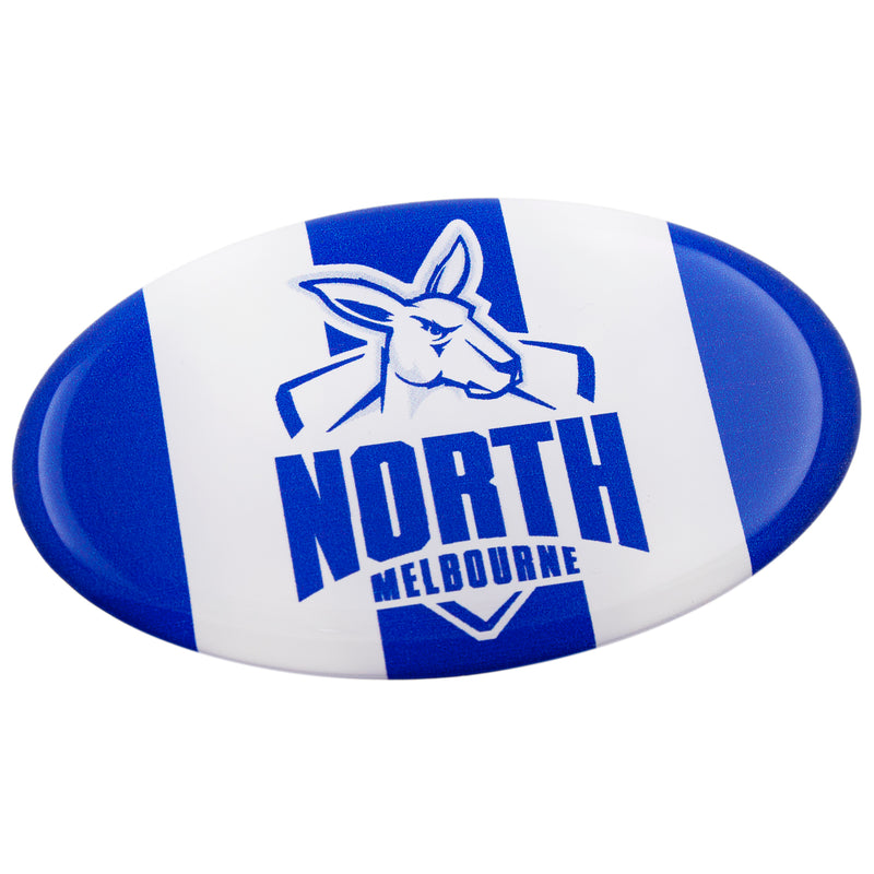 North Melbourne Kangaroos Oval Decal
