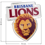 Brisbane Lions Logo Decal