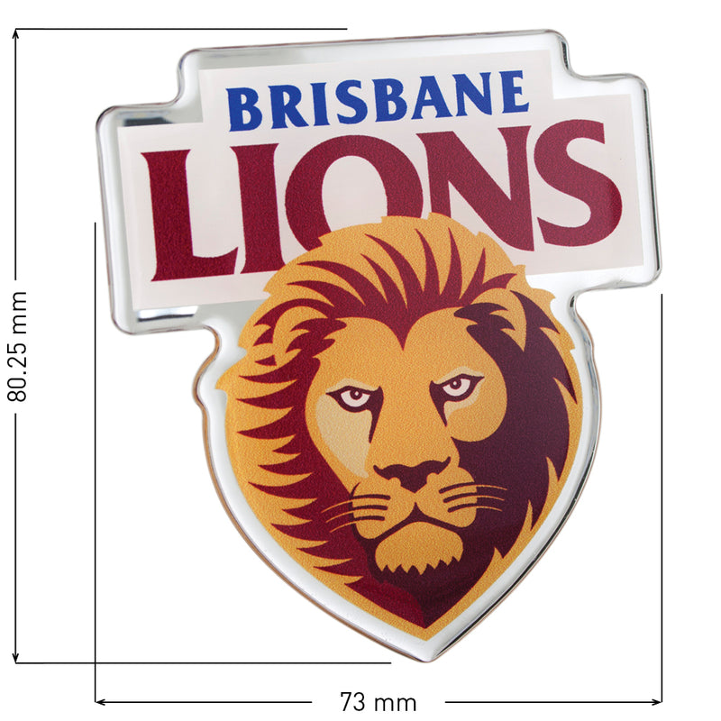 Brisbane Lions Logo Decal