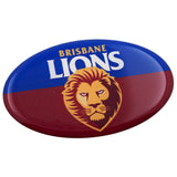 Brisbane Lions Oval Decal