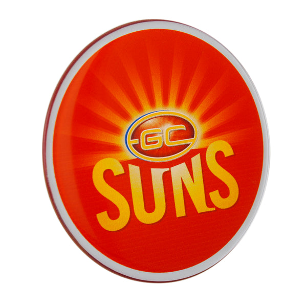 Gold Coast Suns Logo Decal